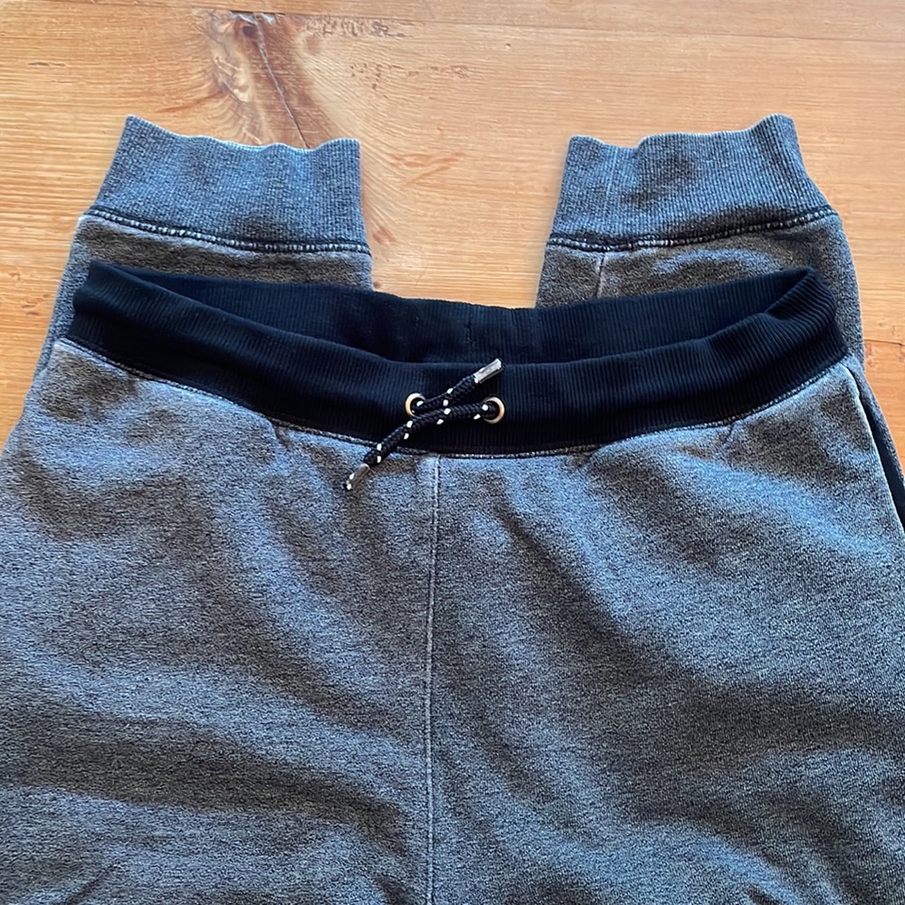 Jogger Sweats Old Navy Gray Heather Size Youth XL - Picture 5 of 6